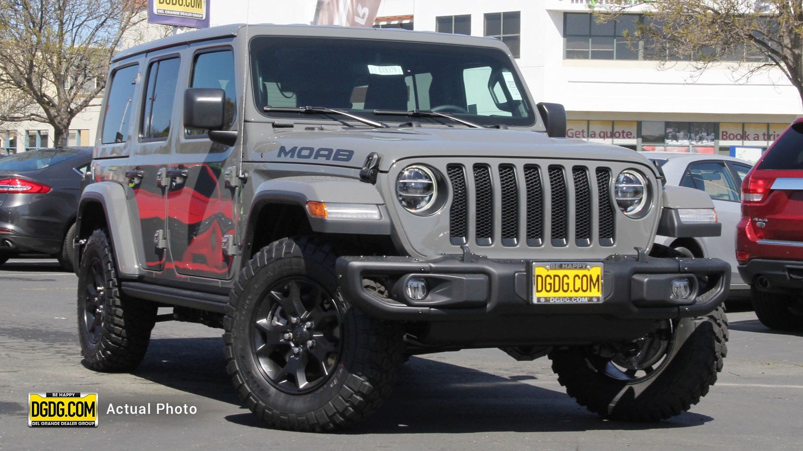 New 2019 JEEP Wrangler Moab Sport Utility in Newark #D13029T | Fremont ...