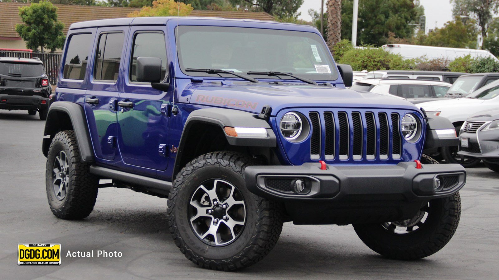 New 2020 Jeep Wrangler Unlimited Rubicon 4x4