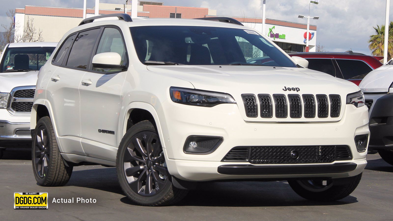 New 2019 Jeep Cherokee High Altitude Fwd