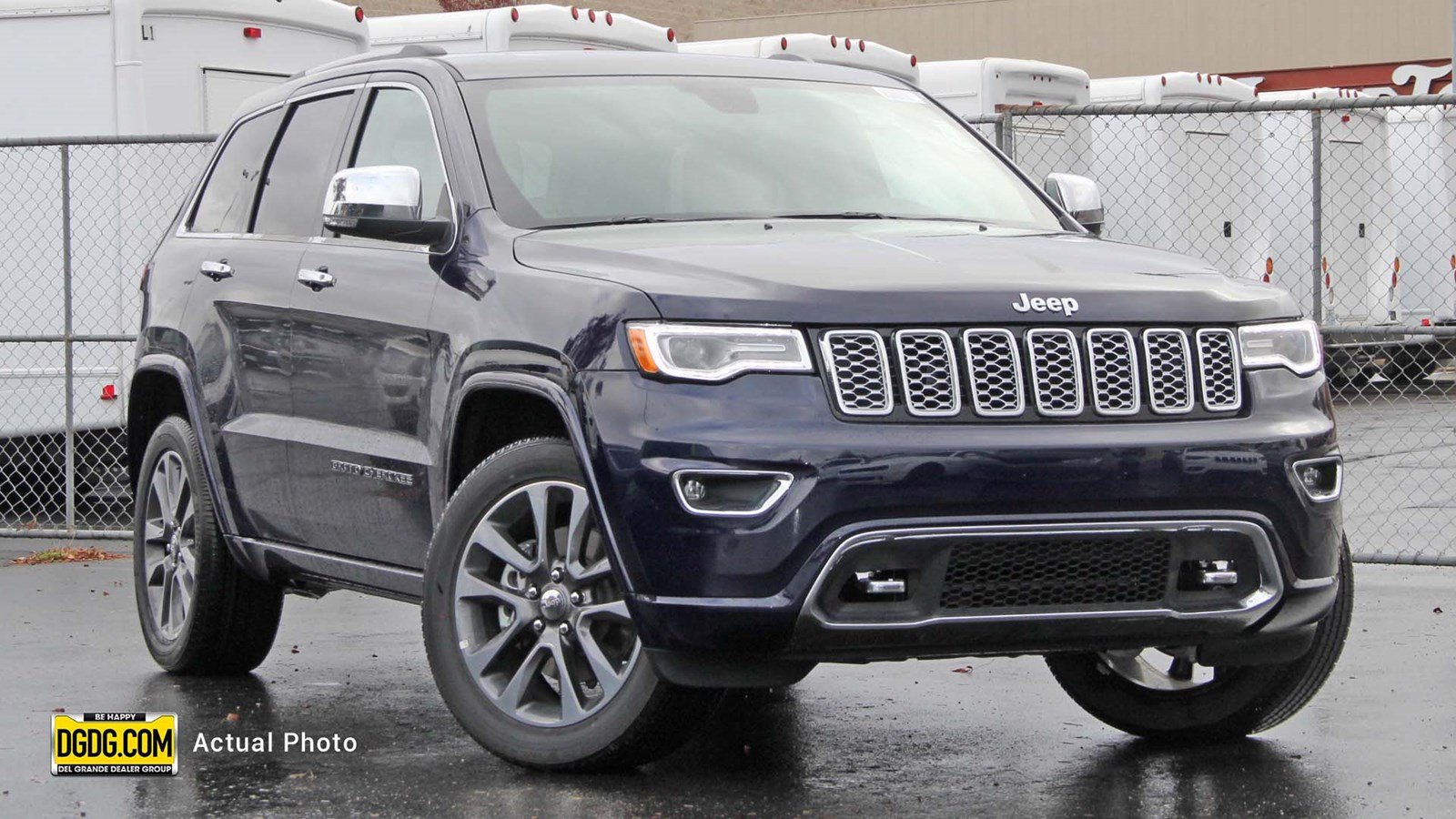 New 2018 JEEP Grand Cherokee Overland Sport Utility in Newark #D12089 ...