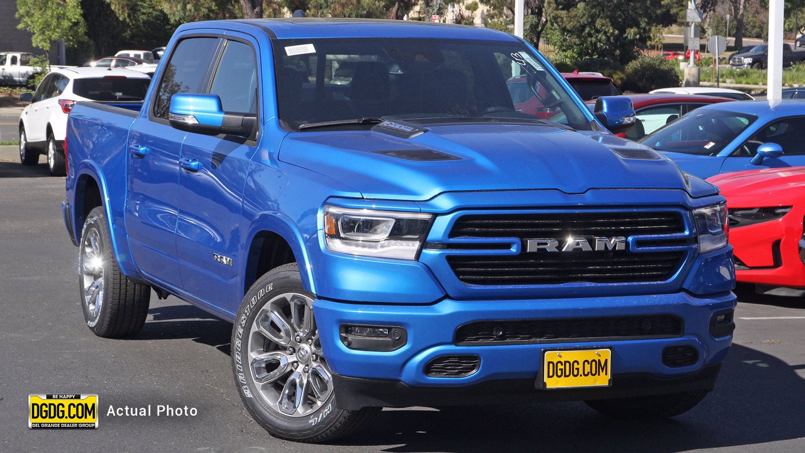 New 2021 Ram 1500 Laramie Crew Cab In Newark #d14588 