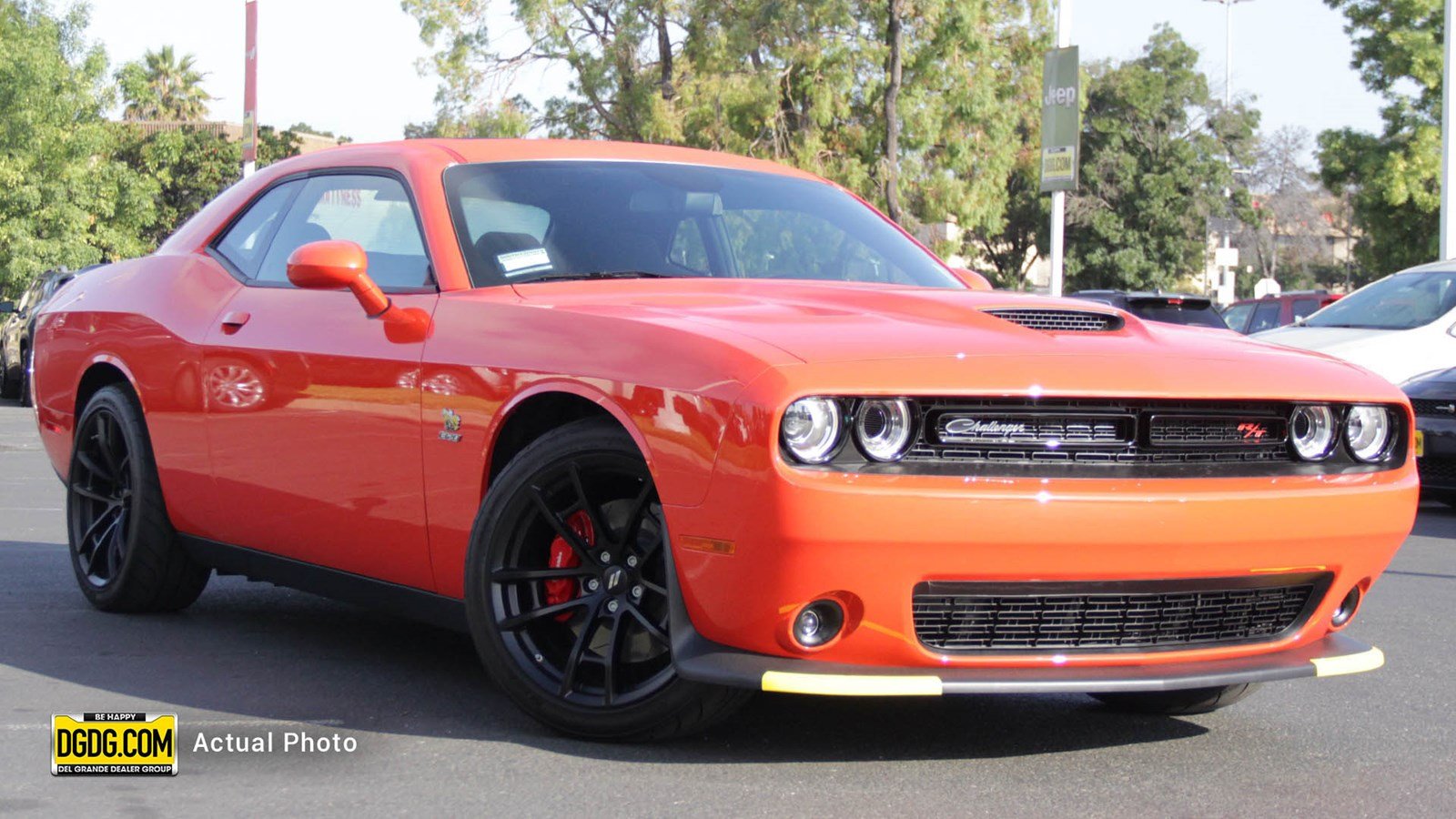 2019 Dodge Challenger R T Scat Pack Rwd 2d Coupe