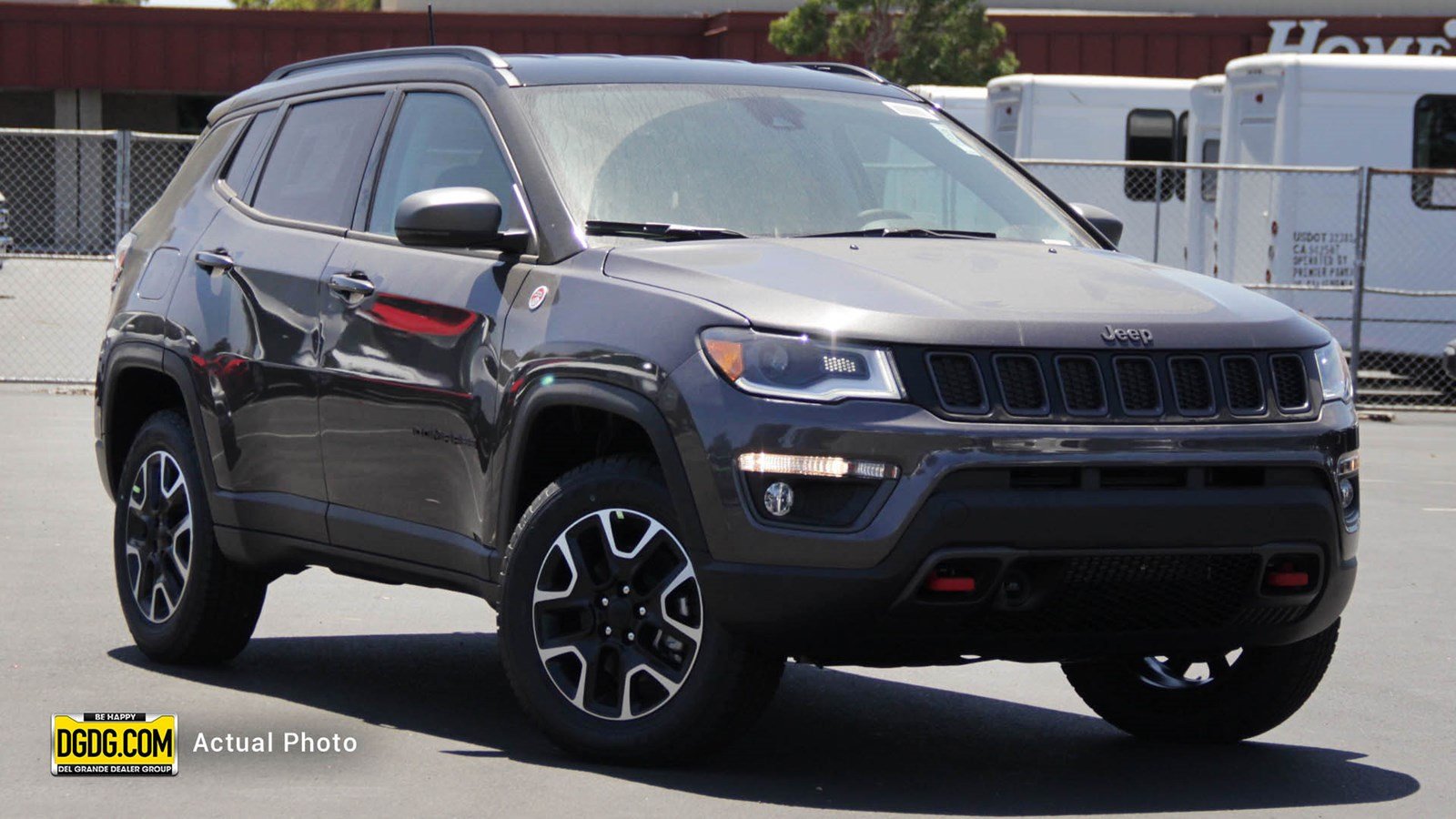 New 2019 JEEP Compass Trailhawk Sport Utility in Newark # ...