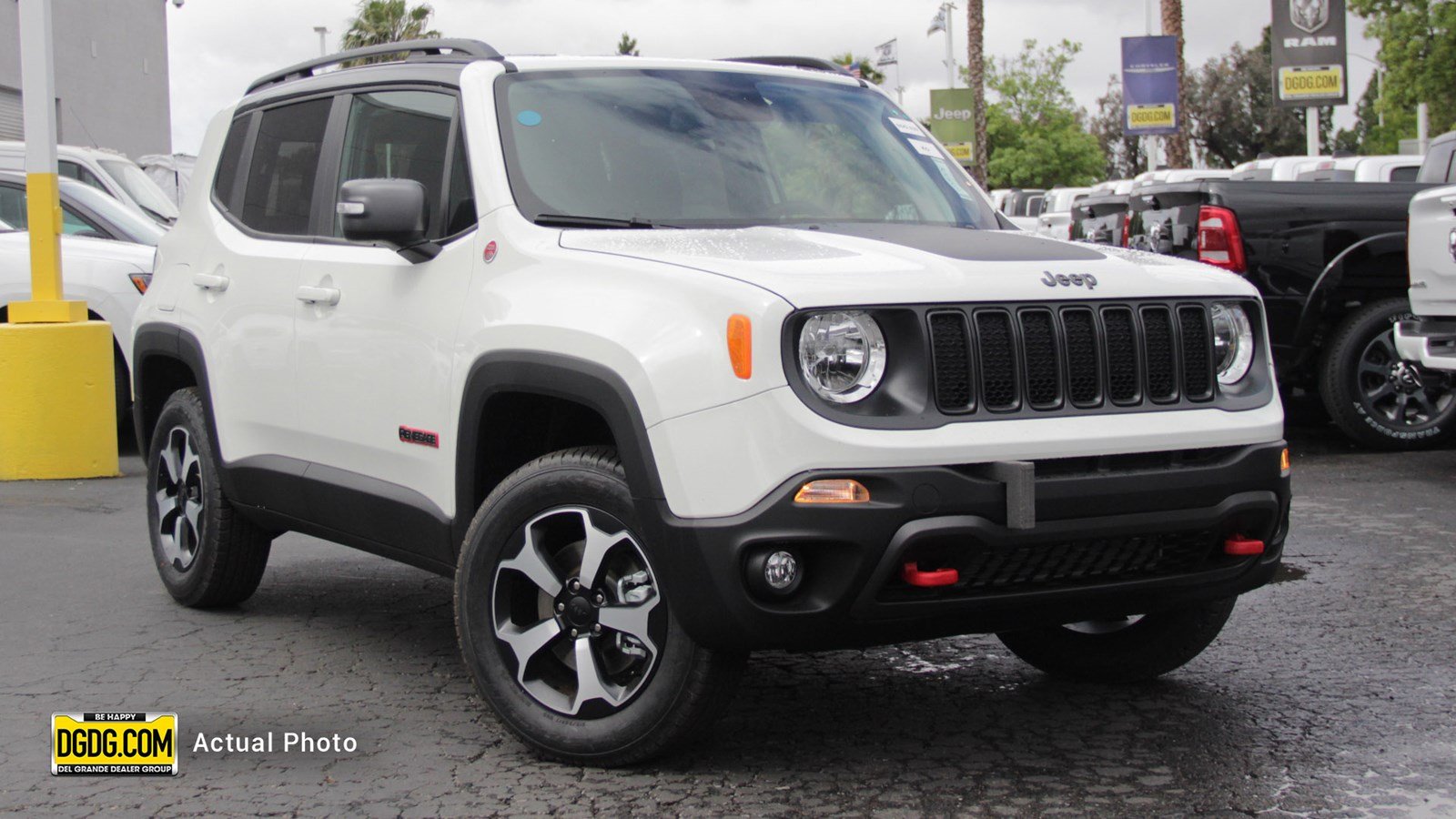 New 2019 JEEP Renegade Trailhawk Sport Utility in Newark #D13428 ...